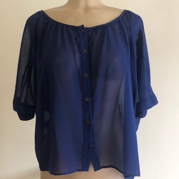 Dex Tops - Dex sheer unique top